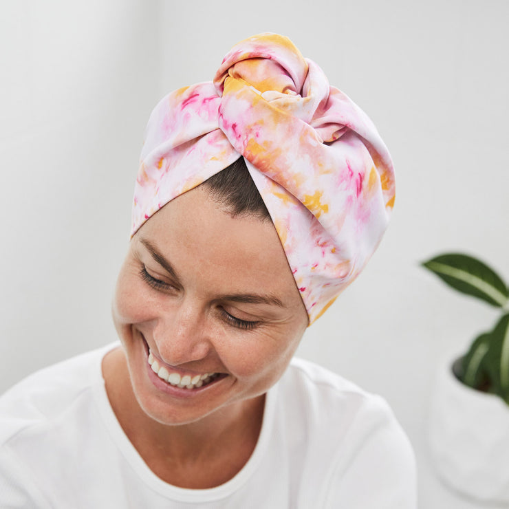 dock and bay hair wraps suede