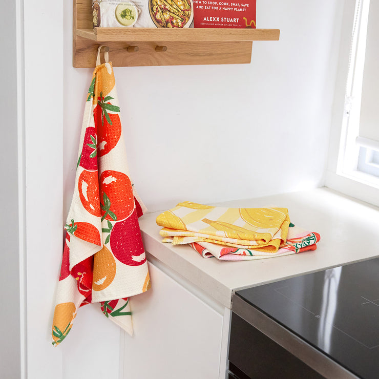 dock and bay tea towels