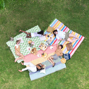 dock and bay picnic blanket