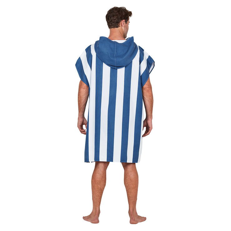 dock and bay poncho adults