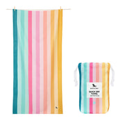 dock and bay the water sports bundle beach towels (4) & ponchos (4)