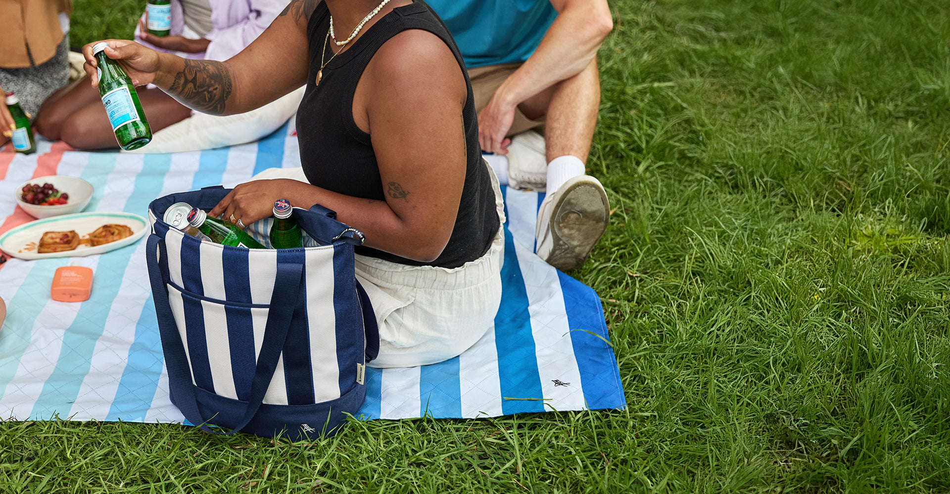 Kühltasche - Whitsunday Blue