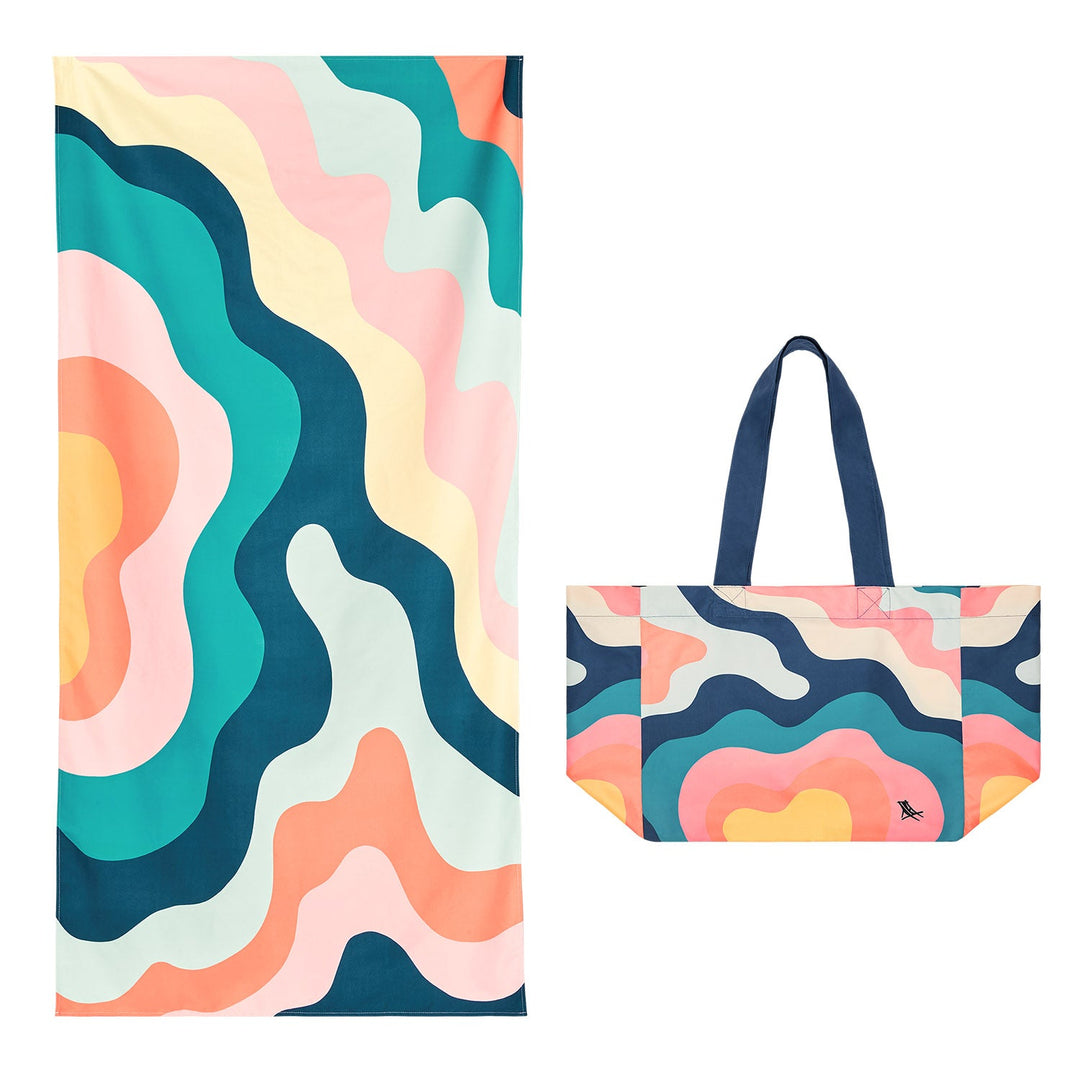 Foldable beach bag discount