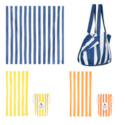 Dock & Bay 2 x Beach Towel + Bag + Picnic Blanket - Set A