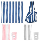 Dock & Bay 2 x Beach Towel + Bag + Jumbo Towel - Set of 4 (A)