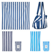  Dock Bay Product BUNDLE-BEACH-KIT-TOWLB-CAB-X2-NAVY-SETB