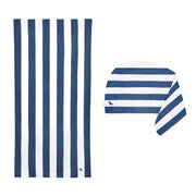 Dock & Bay Beach Towel + Hair Wrap Bundle - Whitsunday Blue
