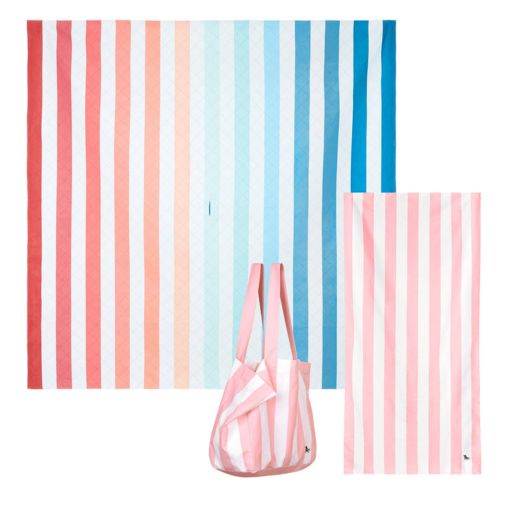 Dock & Bay - The Picnic Bundle - Malibu Pink