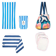 Dock & Bay Beach Towel + Bag + Hair Wrap + Makeup Remover - Ensemble A