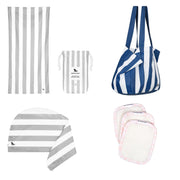 Dock & Bay Beach Towel + Bag + Hair Wrap + Makeup Remover - Set A