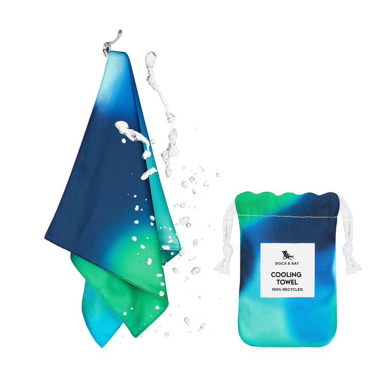 Dock & Bay Cooling Gym Towel - Midnight Moves