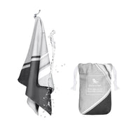 Dock & Bay Cooling Gym Towel - Gris Rapide - Outlet
