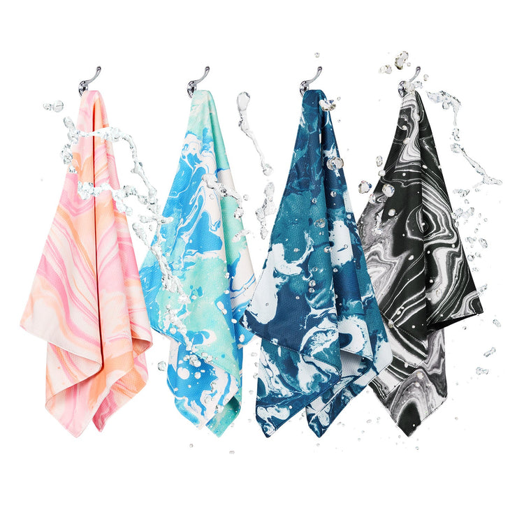 Dock & Bay Cooling Gym Towel - Set of 4