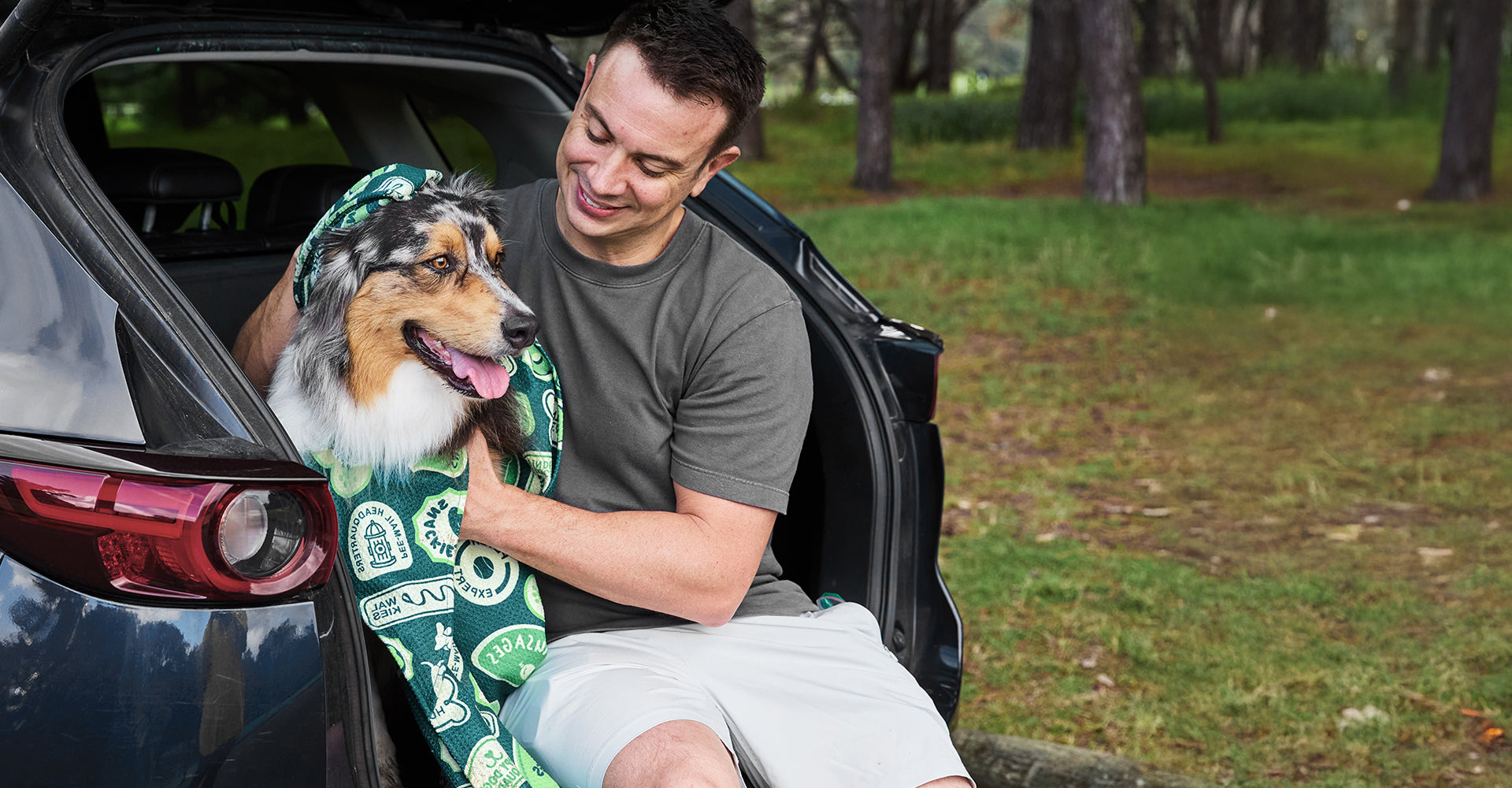 Dock & Bay Hundehandtuch - Dog & Bay Club