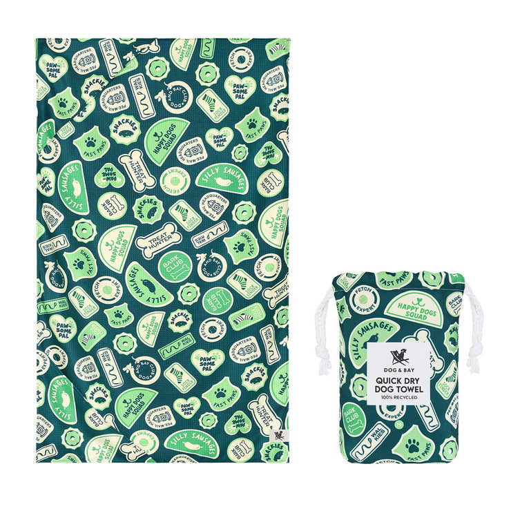 Dock & Bay Dog Towels - Dog & Bay Club