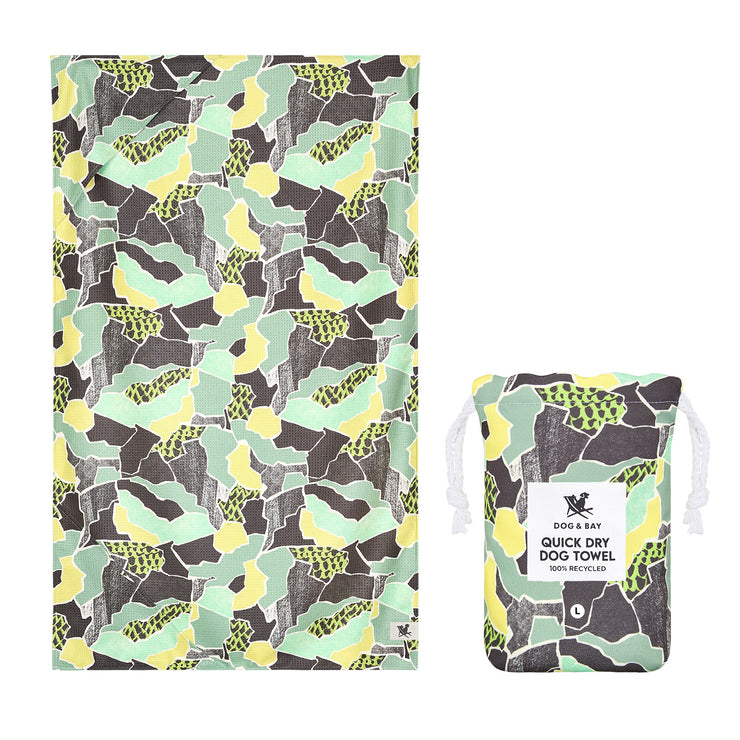Dock & Bay Dog Towels - Undercover Walkies