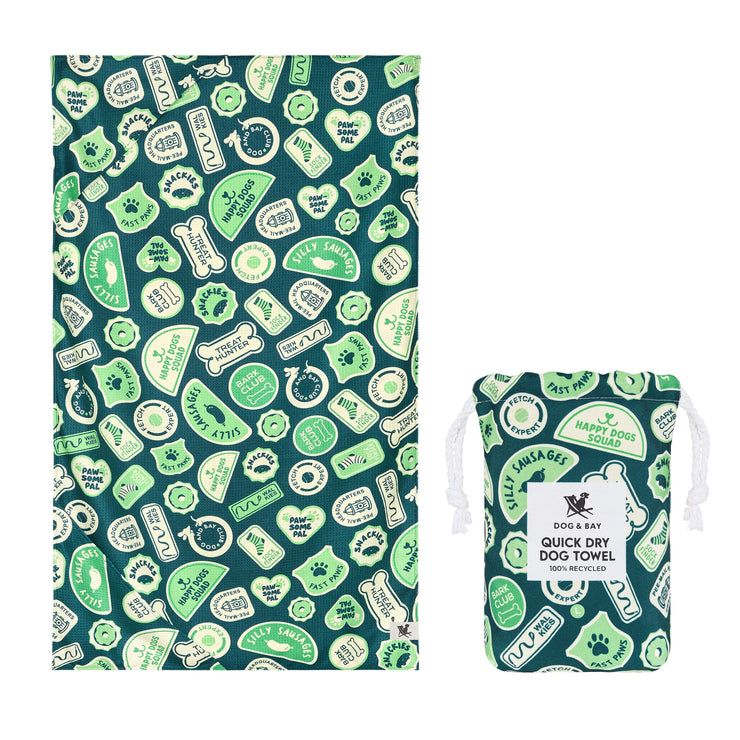 Dock & Bay Dog Towels - Dog & Bay Club