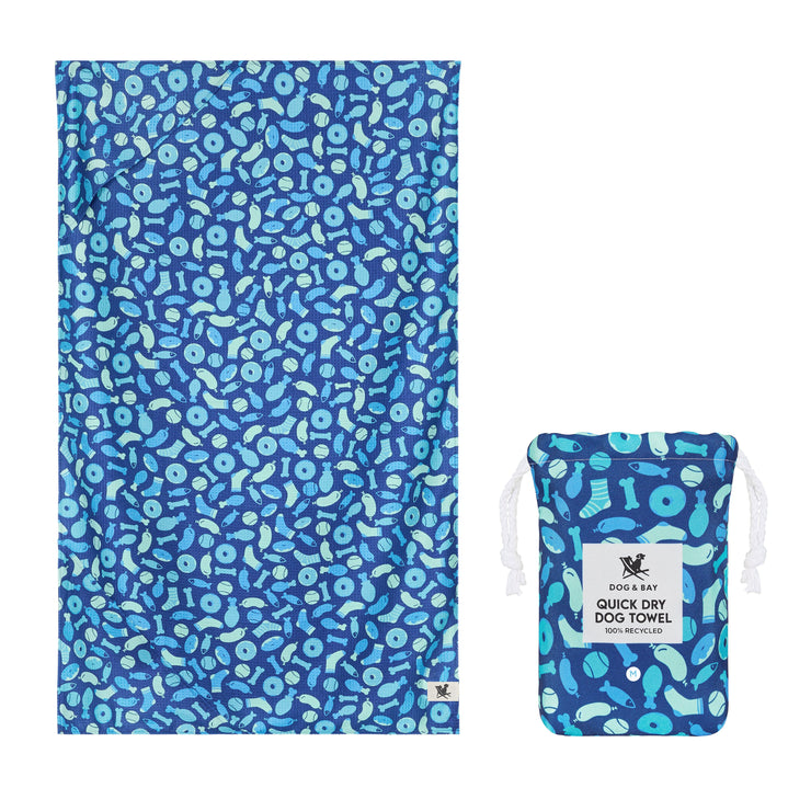Dock & Bay Dog Towels - A Dogs Dinner