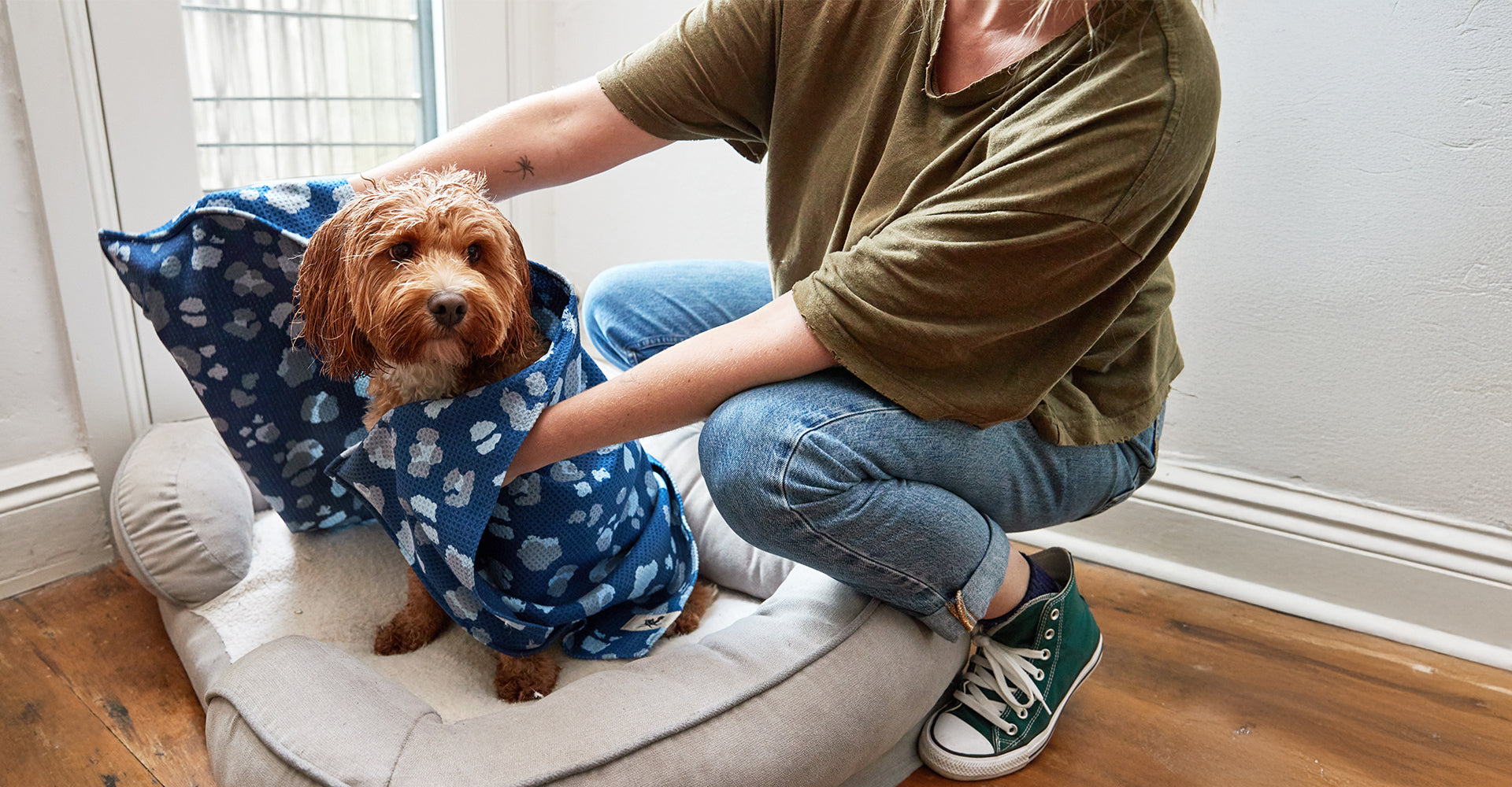 Serviette pour Chien Dock & Bay - K9 Camo