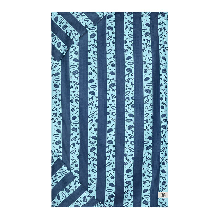 Dock & Bay Dog Towels - Bark Blue