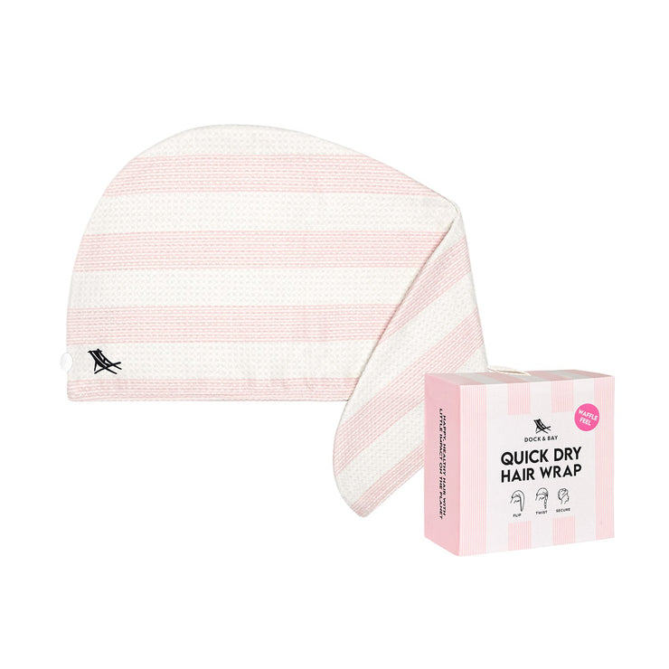 Dock & Bay Hair Wraps - Primrose Pink (New Box)