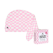 Dock & Bay Hair Wrap - Bubblegum Boardwalk