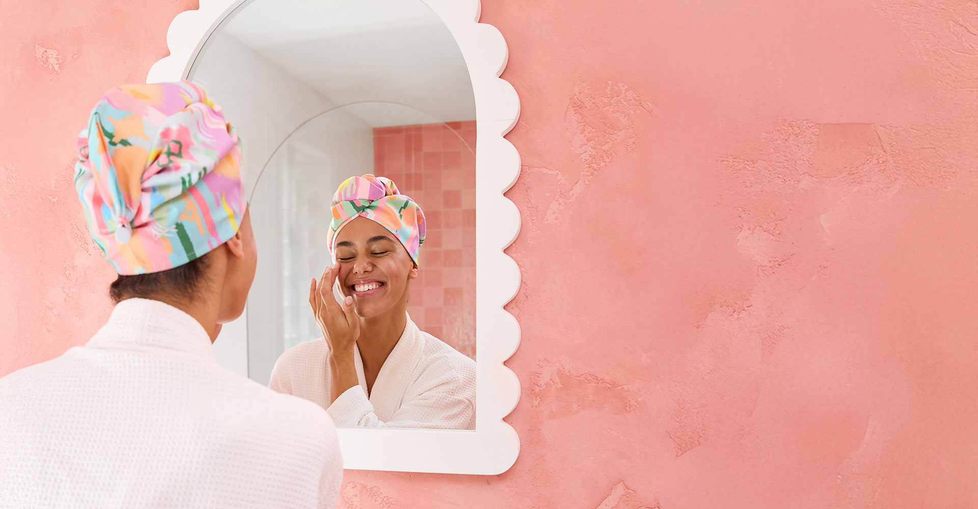 Dock & Bay Hair Wrap - Ibiza Glow