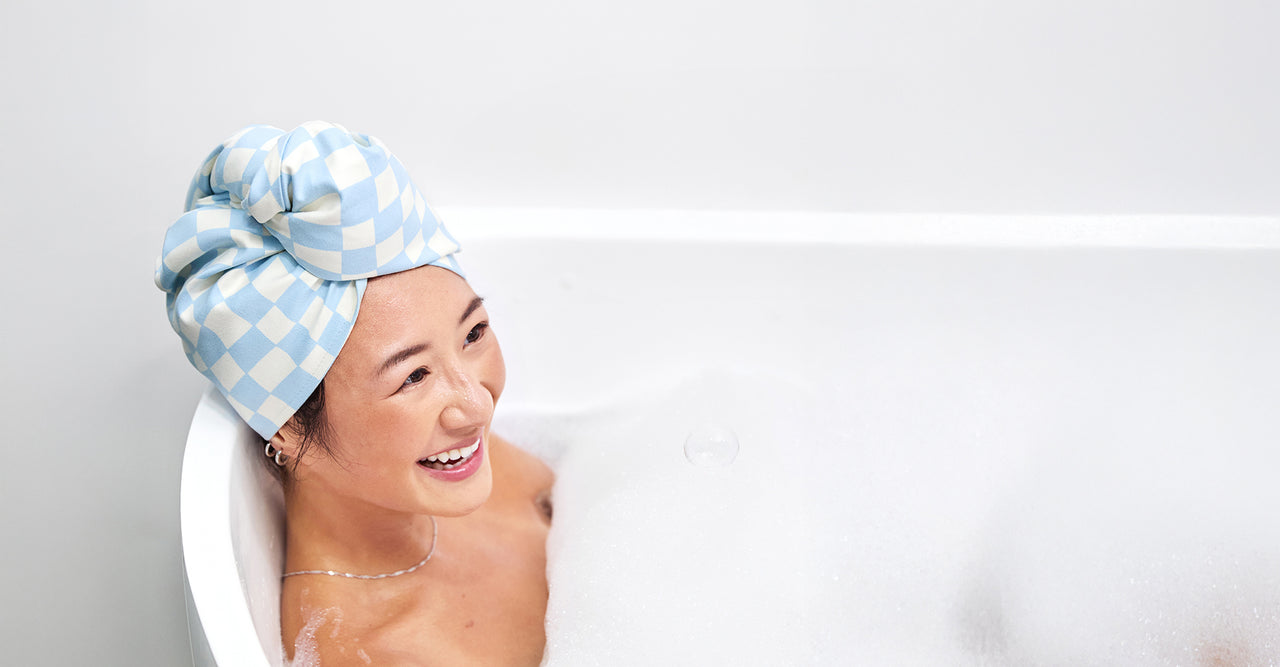 Turban de bain Dock & Bay – Surf Check