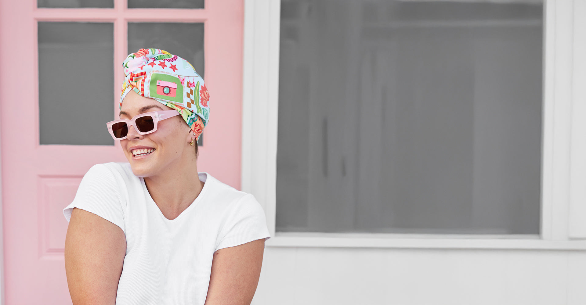 Turban Cheveux Dock & Bay - Wish You Were Here