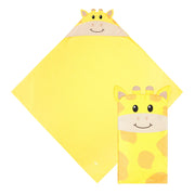 Dock & Bay Wash Mitt - Animal - Greta Giraffe - Outlet