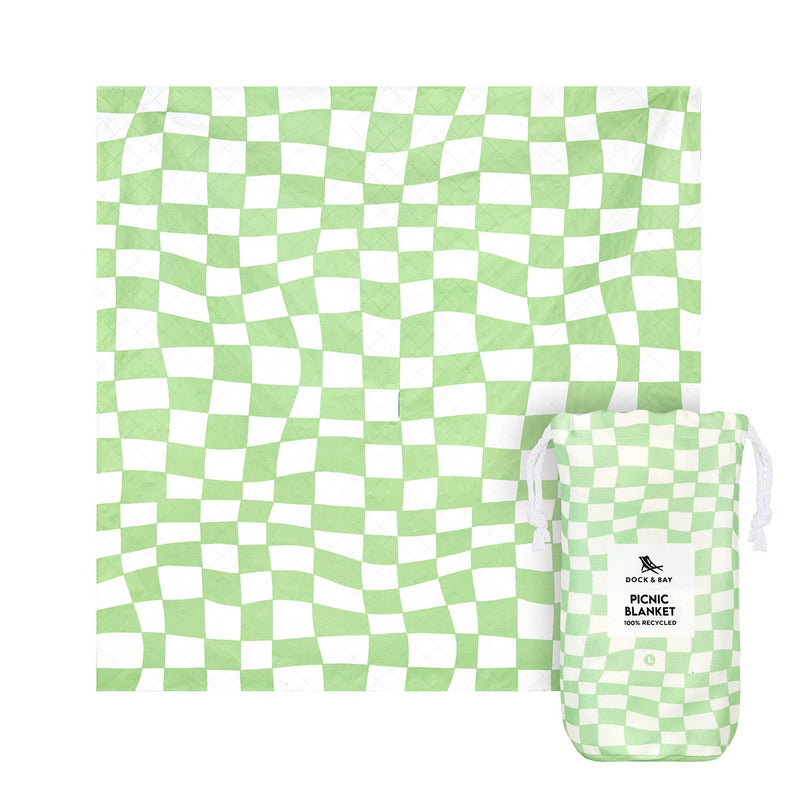 Plaid de pique-nique Dock & Bay - Folie Margarita