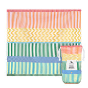 Dock & Bay Picnic Blanket - Stripe Up Your Life