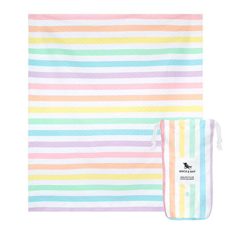 Dock & Bay Picnic Blanket - Unicorn Waves