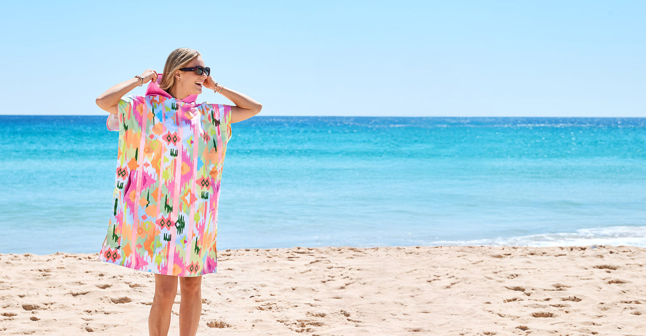 Poncho Dock & Bay – Adulte – Ibiza Glow