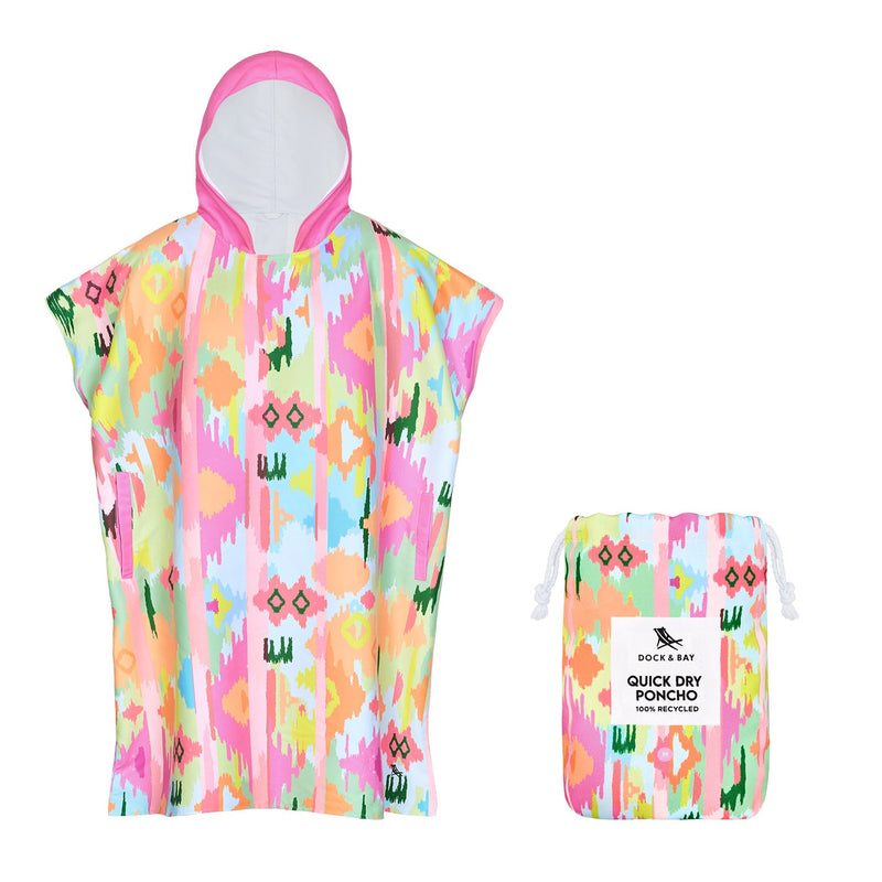 Poncho Dock & Bay – Adulte – Ibiza Glow