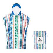 Dock & Bay Poncho Adults - Palm Beach