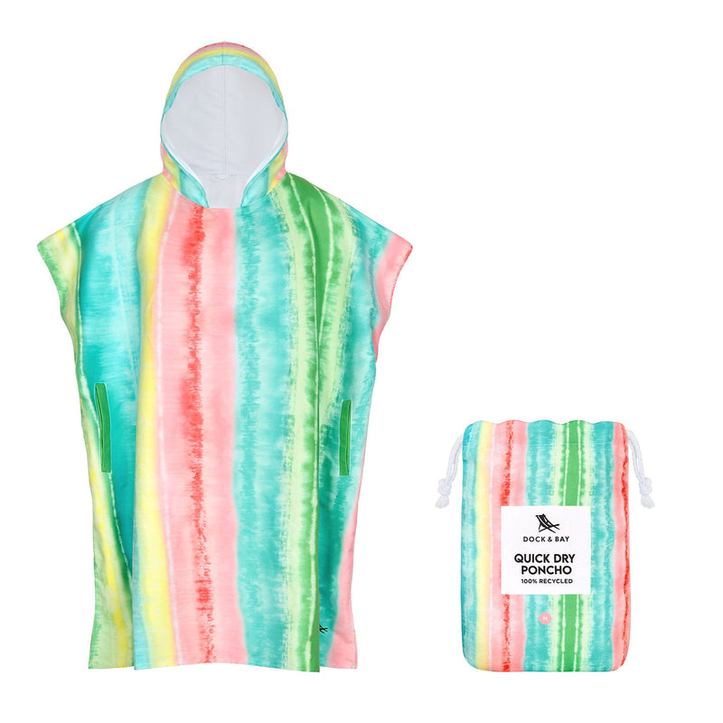 Poncho Dock & Bay - Adultes - Watermelon Sugar