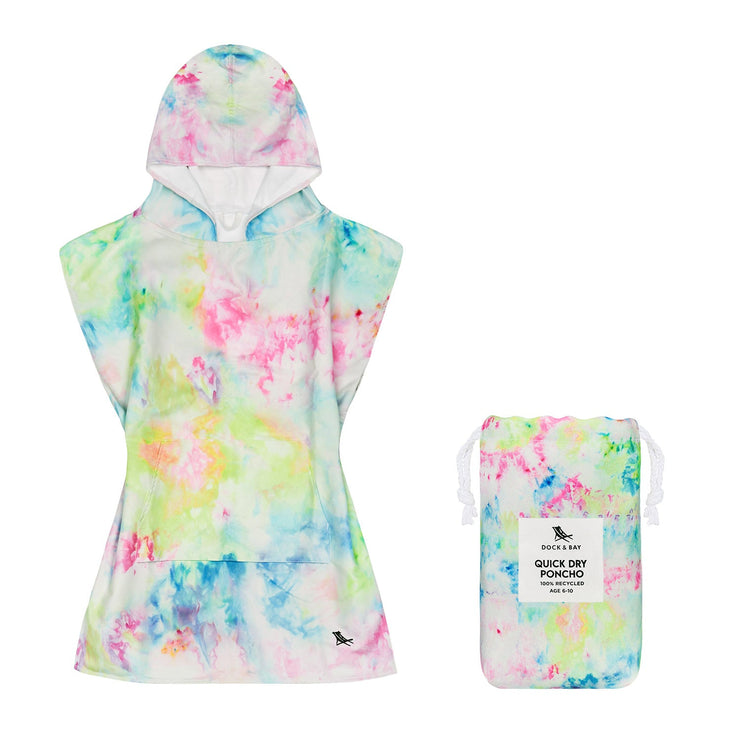 Dock & Bay Poncho - Kids - Bubble Dreams