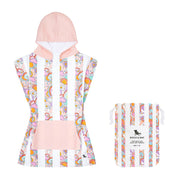 Dock & Bay Poncho Kids - Pink Power