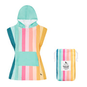 Dock & Bay Poncho - Kids - Coastal Candy