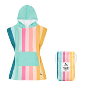 Dock & Bay Poncho - Kids - Coastal Candy