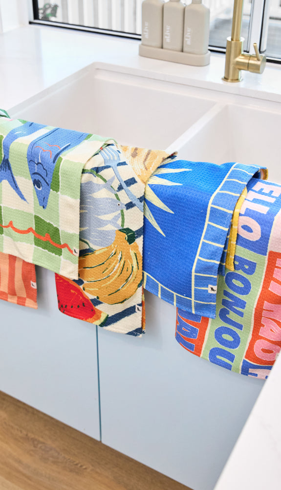 Geschirrtücher-Sets