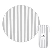 Dock & Bay Quick Dry Round Towels - Goa Grey - Outlet