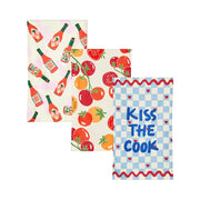 Dock & Bay Tea Towel - Tangy Salsa