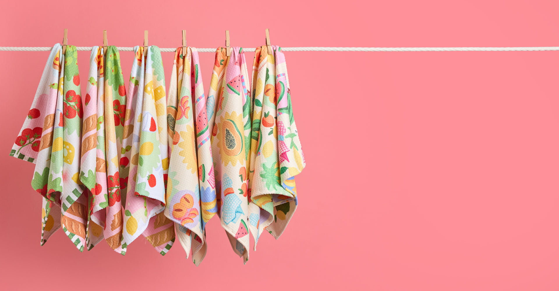 Dock & Bay Tea Towel - The Grazing Set (Set of 6)