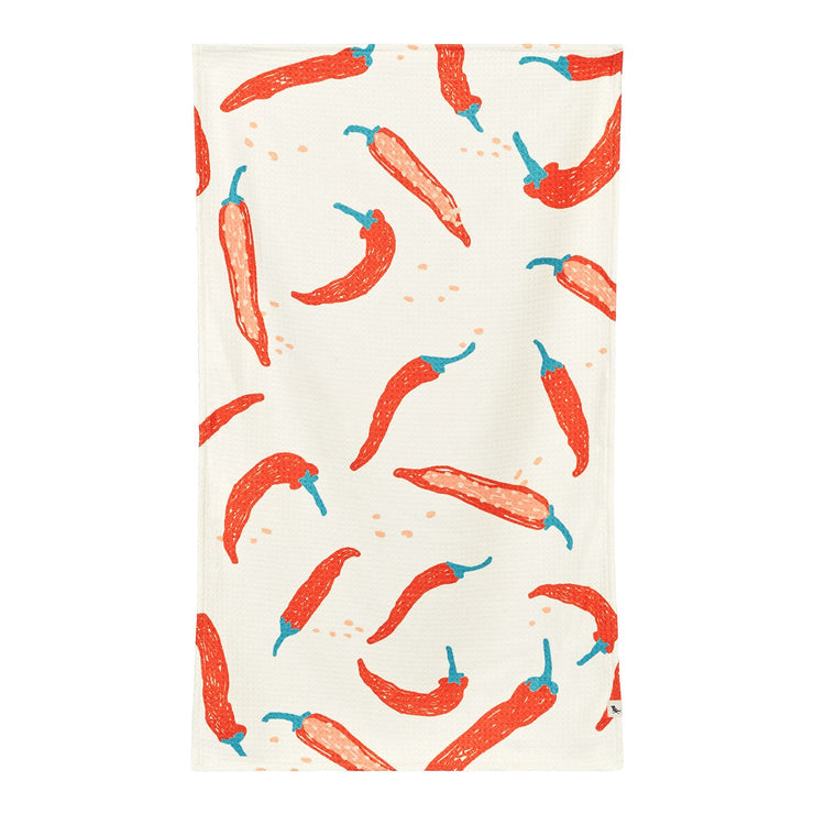 Dock & Bay Tea Towels - Hot Stuff