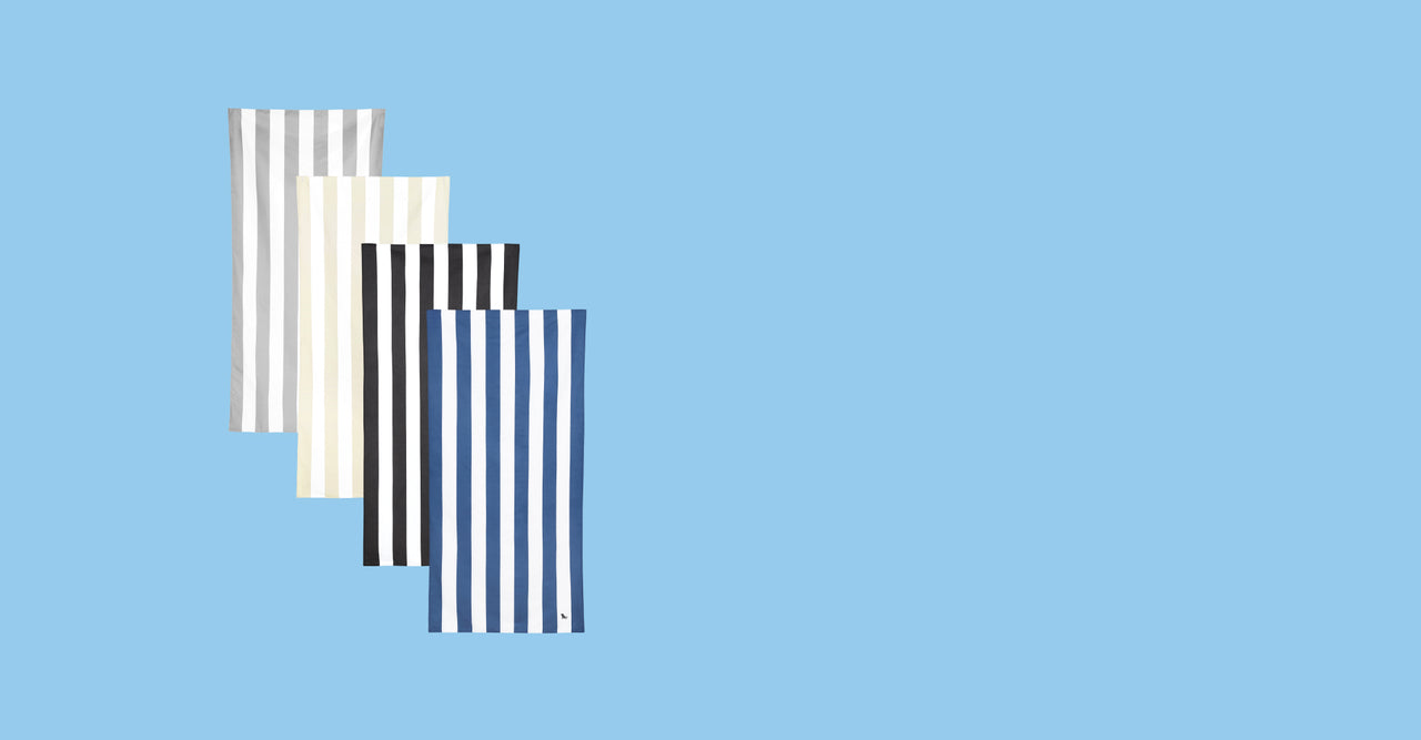 Dock & Bay Quick Dry Towels - Nice & Neutral (Set of 4)