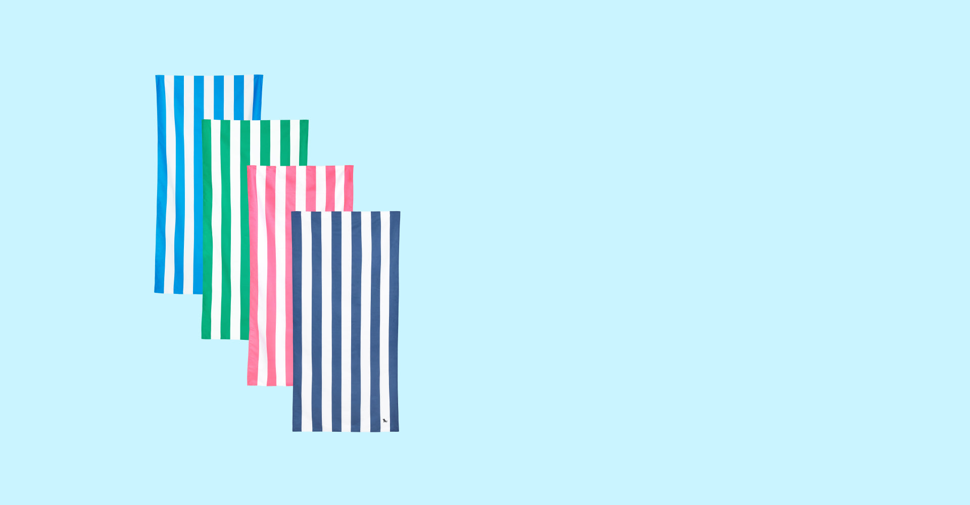 Serviettes séchage rapide Dock & Bay - The Originals (Lot de 4)