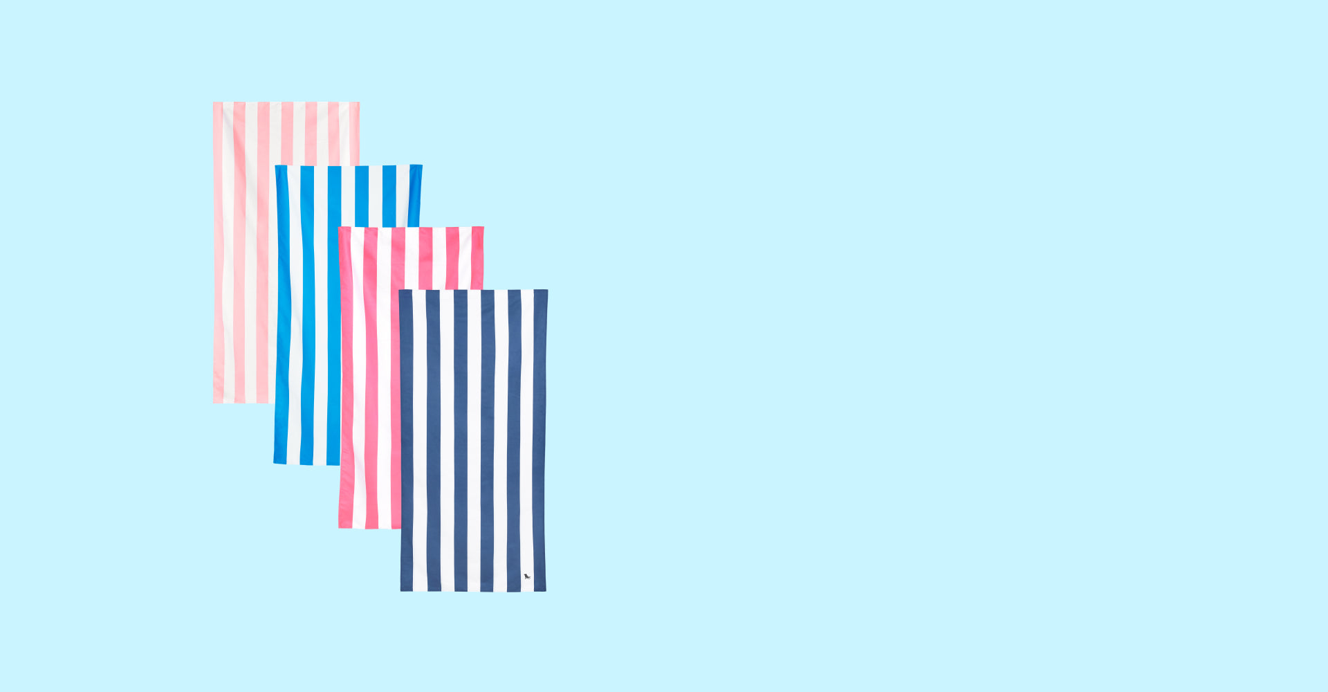 Dock & Bay Quick Dry Towels - Cabana Classics (Set of 4)