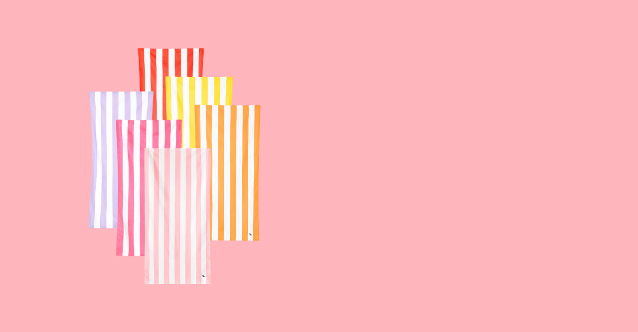 Serviettes Séchage Rapide Dock & Bay - Feelin’ Fruity (Lot de 6)